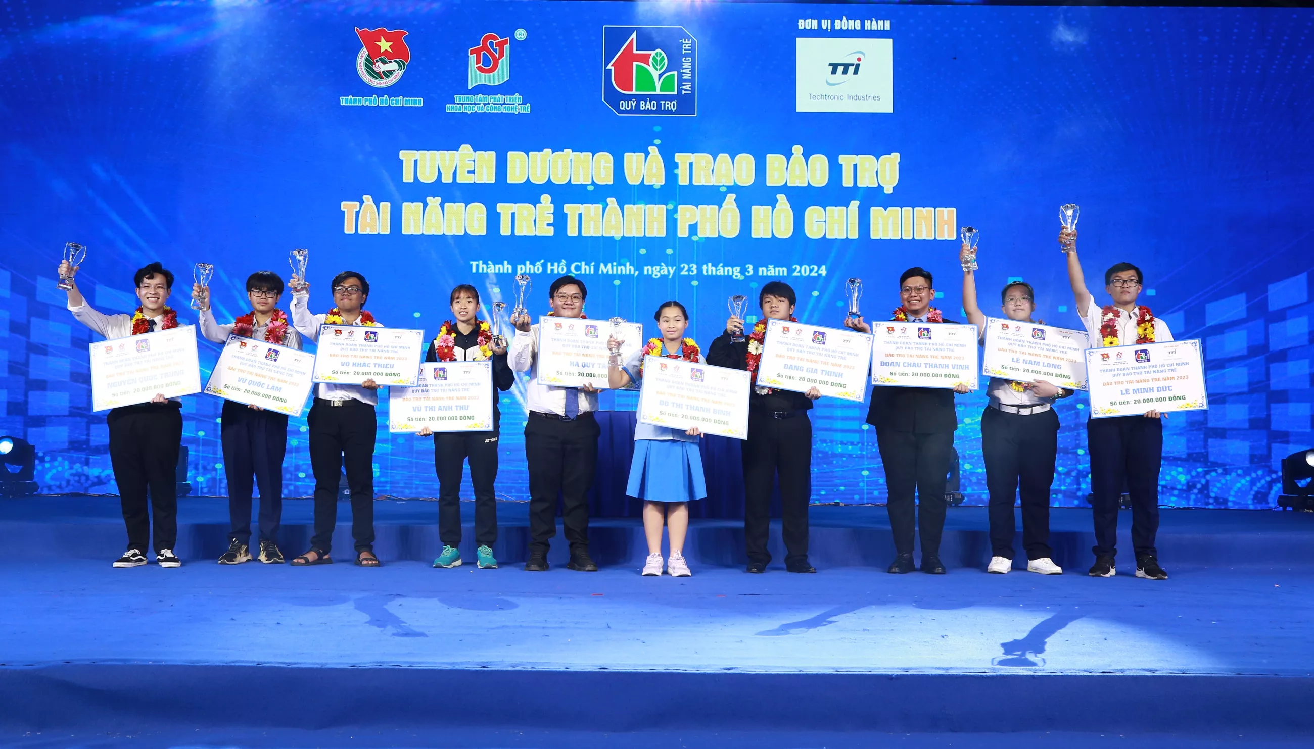Techtronic Industries contributes to fostering quality human resources